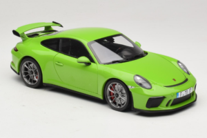 Porsche 911 991 GT3 Verde Shmee150 Minichamps 1:18 110067025 Metal - imagem 6 de 8