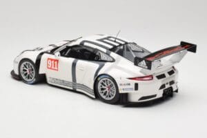 Porsche 911 991 GT3 R #911 2015 Minichamps 1:18 155156000 Metal - imagem 5 de 6