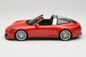 Porsche 911 991 Targa GTS Vermelho GT Spirit 1:18 GT718 Resina - imagem 3 de 6
