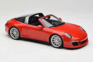 Porsche 911 991 Targa GTS Vermelho GT Spirit 1:18 GT718 Resina - imagem 4 de 6