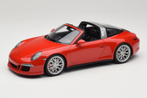 Porsche 911 991 Targa GTS Vermelho GT Spirit 1:18 GT718 Resina