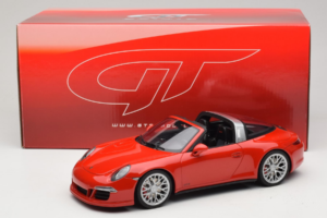 Porsche 911 991 Targa GTS Vermelho GT Spirit 1:18 GT718 Resina - imagem 6 de 6