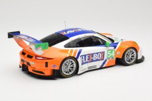 Porsche 911 991.1 GT3 R Core Autosport #54 J. Bennett / C. Braun / P. Long / N. Jonsson 24 Hours of Daytona 2017 Minichamps 1 - imagem 2 de 6