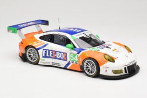 Porsche 911 991.1 GT3 R Core Autosport #54 J. Bennett / C. Braun / P. Long / N. Jonsson 24 Hours of Daytona 2017 Minichamps 1 - imagem 4 de 6