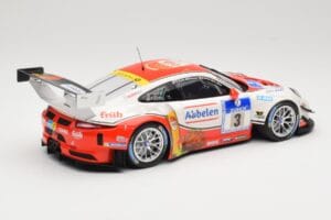 Porsche 911 991.1 GT3 R #3 Frikadelli Racing N. Siedler / K. Abbelen / S. Schmitz 24 Hours of Nurburgring 2016 Minichamps 1:1 - imagem 2 de 6