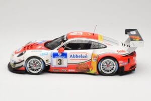 Porsche 911 991.1 GT3 R #3 Frikadelli Racing N. Siedler / K. Abbelen / S. Schmitz 24 Hours of Nurburgring 2016 Minichamps 1:1 - imagem 3 de 6
