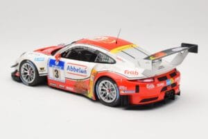 Porsche 911 991.1 GT3 R #3 Frikadelli Racing N. Siedler / K. Abbelen / S. Schmitz 24 Hours of Nurburgring 2016 Minichamps 1:1 - imagem 5 de 6