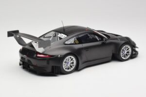 Porsche 911 991.1 GT3 R NBR Test Outubro 2015 Preto Minichamps 1:18 155156161 Metal - imagem 2 de 6