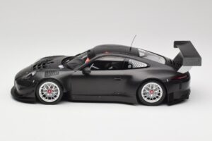 Porsche 911 991.1 GT3 R NBR Test Outubro 2015 Preto Minichamps 1:18 155156161 Metal - imagem 3 de 6