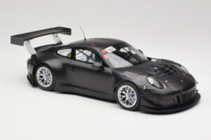 Porsche 911 991.1 GT3 R NBR Test Outubro 2015 Preto Minichamps 1:18 155156161 Metal - imagem 4 de 6