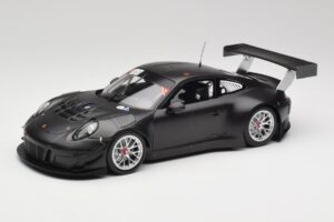 Porsche 911 991.1 GT3 R NBR Test Outubro 2015 Preto Minichamps 1:18 155156161 Metal