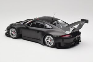 Porsche 911 991.1 GT3 R NBR Test Outubro 2015 Preto Minichamps 1:18 155156161 Metal - imagem 5 de 6