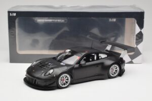 Porsche 911 991.1 GT3 R NBR Test Outubro 2015 Preto Minichamps 1:18 155156161 Metal - imagem 6 de 6
