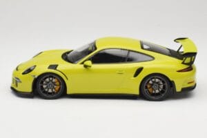Porsche 911 991.1 GT3 RS Verde Claro Minichamps 1:18 155066222 Metal - imagem 3 de 6