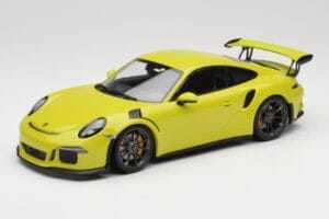 Porsche 911 991.1 GT3 RS Verde Claro Minichamps 1:18 155066222 Metal