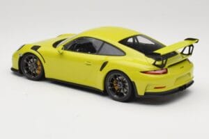 Porsche 911 991.1 GT3 RS Verde Claro Minichamps 1:18 155066222 Metal - imagem 5 de 6