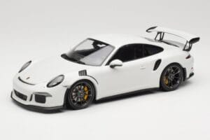 Porsche 911 991.1 GT3 RS Branco Jantes Pretas Minichamps 1:18 153066224 Metal