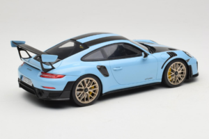 Porsche 911 991.2 GT2 RS Gulf Blue GT Spirit 1:18 CLDC027 Resina - imagem 2 de 6
