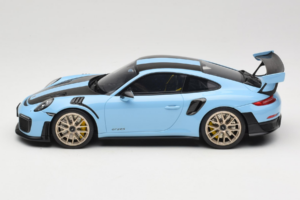 Porsche 911 991.2 GT2 RS Gulf Blue GT Spirit 1:18 CLDC027 Resina - imagem 3 de 6