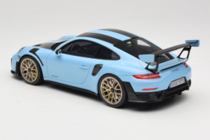 Porsche 911 991.2 GT2 RS Gulf Blue GT Spirit 1:18 CLDC027 Resina - imagem 5 de 6