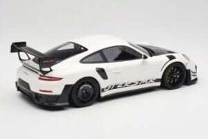 Porsche 911 991.2 GT2 RS Manthey Racing Branco Minichamps 1:18 MR-911-GT3RS-1802-W Metal - imagem 2 de 6