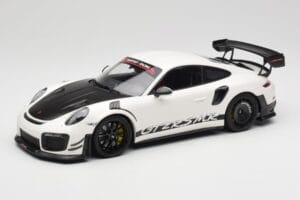 Porsche 911 991.2 GT2 RS Manthey Racing Branco Minichamps 1:18 MR-911-GT3RS-1802-W Metal