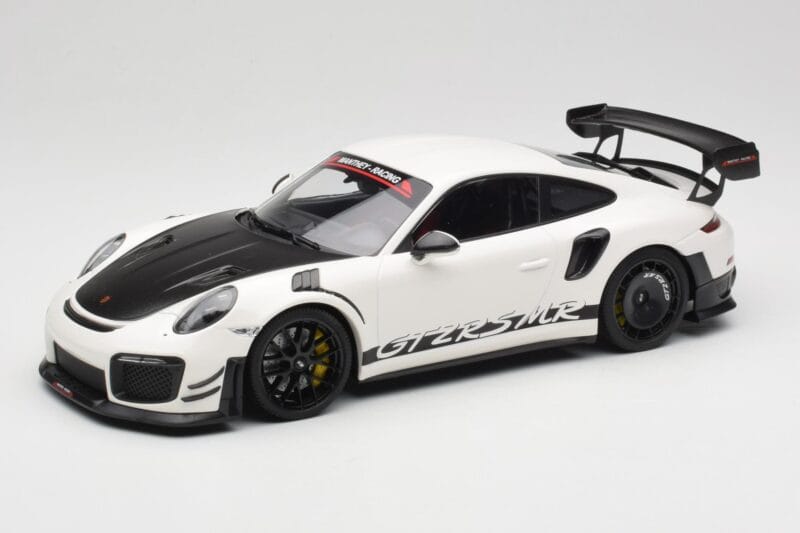Porsche 911 991.2 GT2 RS Manthey Racing Branco Minichamps 1:18 MR-911-GT3RS-1802-W Metal