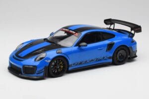 Porsche 911 991.2 GT2 RS MR Racing Azul Minichamps 1:18 MR-911-GT2RS-1806 Metal