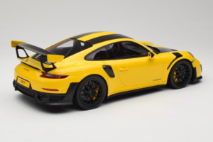 Porsche 911 991.2 GT2 RS Racing Yellow GT Spirit 1:12 GT535 Resina - imagem 2 de 6