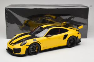 Porsche 911 991.2 GT2 RS Racing Yellow GT Spirit 1:12 GT535 Resina - imagem 6 de 6