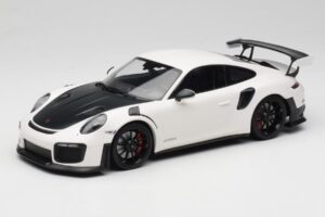 Porsche 911 991.2 GT2 RS Branco Minichamps 1:18 155068301 Metal
