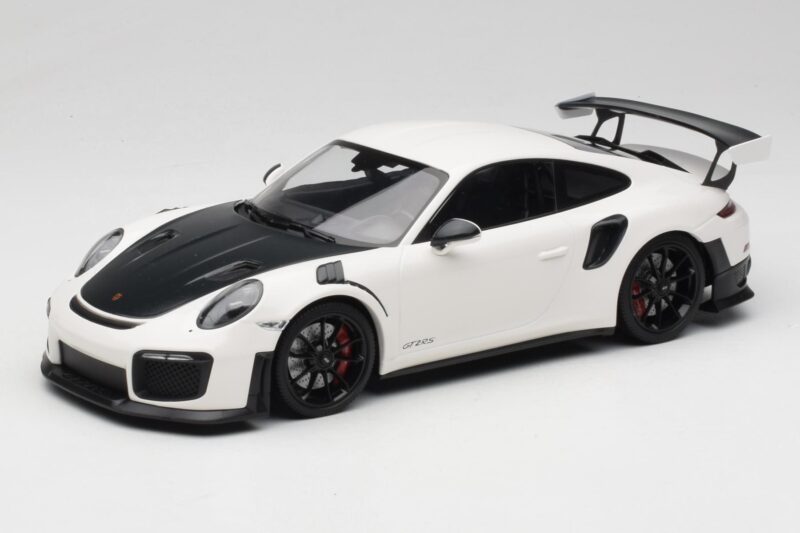 Porsche 911 991.2 GT2 RS Branco Minichamps 1:18 155068301 Metal