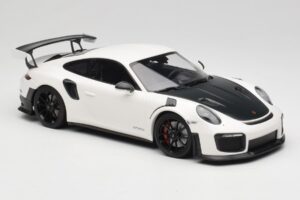 Porsche 911 991.2 GT2 RS Branco Minichamps 1:18 155068301 Metal - imagem 4 de 6