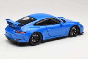 Porsche 911 991.2 GT3 Azul Minichamps 1:18 110067024 Metal - imagem 3 de 8