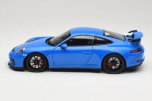 Porsche 911 991.2 GT3 Azul Minichamps 1:18 110067024 Metal - imagem 4 de 8