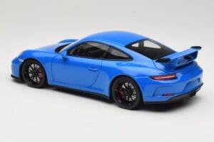 Porsche 911 991.2 GT3 Azul Minichamps 1:18 110067024 Metal - imagem 7 de 8