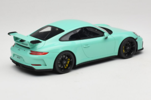 Porsche 911 991.2 GT3 Verde Menta GT Spirit 1:18 GT550 Resina - imagem 2 de 6