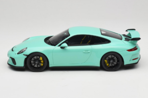 Porsche 911 991.2 GT3 Verde Menta GT Spirit 1:18 GT550 Resina - imagem 3 de 6