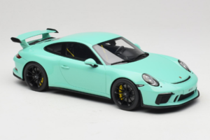 Porsche 911 991.2 GT3 Verde Menta GT Spirit 1:18 GT550 Resina - imagem 4 de 6
