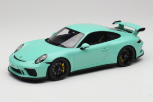 Porsche 911 991.2 GT3 Verde Menta GT Spirit 1:18 GT550 Resina