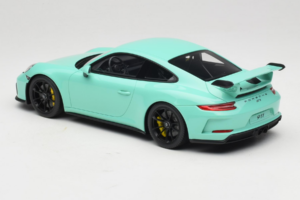 Porsche 911 991.2 GT3 Verde Menta GT Spirit 1:18 GT550 Resina - imagem 5 de 6