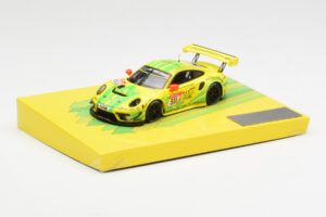 Porsche 911 991.2 GT3 R #911 Manthey Racing Nurburgring 24 Hours 2019 Minichamps 1:43 MG-M-911-19-4311 Metal - imagem 3 de 5