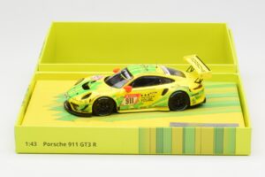 Porsche 911 991.2 GT3 R #911 Manthey Racing Nurburgring 24 Hours 2019 Minichamps 1:43 MG-M-911-19-4311 Metal - imagem 5 de 5