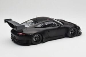 Porsche 911 991.2 GT3 R Matte Black Minichamps 1:18 155186901 Metal - imagem 2 de 6
