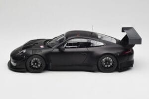 Porsche 911 991.2 GT3 R Matte Black Minichamps 1:18 155186901 Metal - imagem 3 de 6