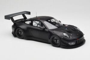 Porsche 911 991.2 GT3 R Matte Black Minichamps 1:18 155186901 Metal - imagem 4 de 6