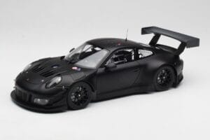Porsche 911 991.2 GT3 R Matte Black Minichamps 1:18 155186901 Metal