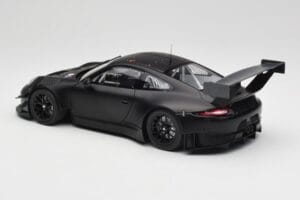 Porsche 911 991.2 GT3 R Matte Black Minichamps 1:18 155186901 Metal - imagem 5 de 6