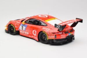 Porsche 911 991.2 GT3 R #2 Team Gigaspeed S. Bockmann 24 Hours of Nurburgring 2018 Minichamps 1:18 155186902 Metal - imagem 5 de 6