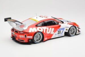 Porsche 911 991.2 GT3 R #31 Frikadelli Racing K. Bachler / M. Christensen 24 Hours of Nurburgring 2017 Minichamps 1:18 155176 - imagem 2 de 6